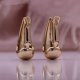 Glossy 585 Rose Gold Boutique Women's Earrings