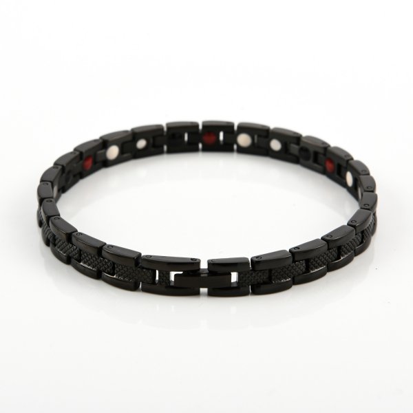 Women's Titanium Steel Energy Magnet Bracelet